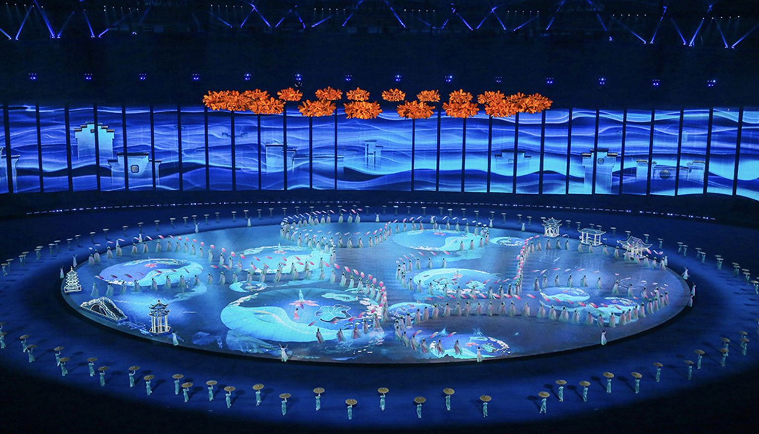 中潤光電地屏網幕閃耀亞殘運會閉幕式，以科技演繹震撼視效